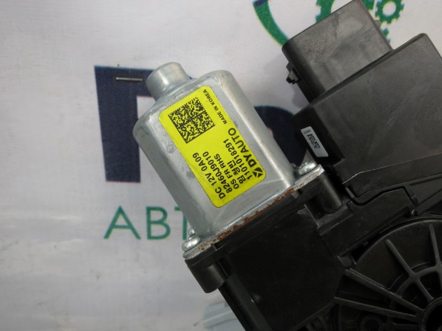 Механизм стеклоподъемника передней левой двери 82403J9000 HYUNDAI