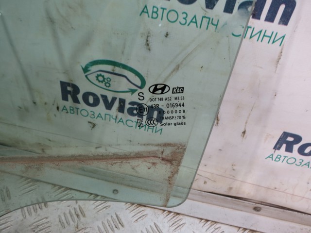 82410J9020 HYUNDAI Стекло двери передней левой купить в Ровно