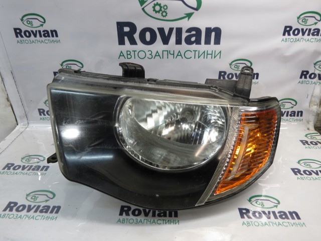 Основная фара в сборе левая 8301B471 MITSUBISHI