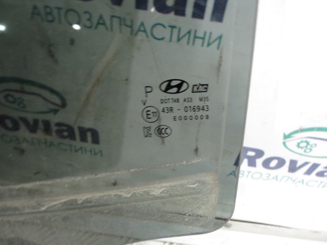 HYUNDAI 83410J9020 Стекло двери задней левой в наличии Чернигов