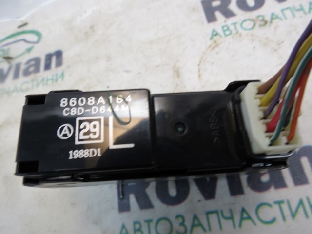 MITSUBISHI 8608A184 Кнопка включения мотора стеклоподъемника задняя левая в наличии Хмельницкий