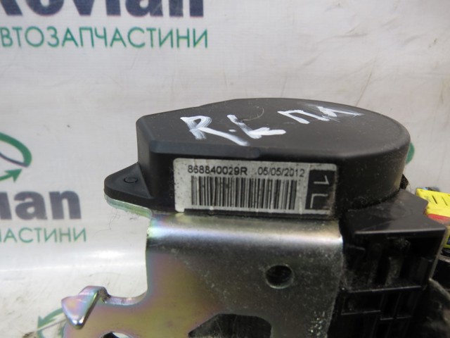 RENAULT 868840029R Ремень безопасности передний левый в наличии Украина