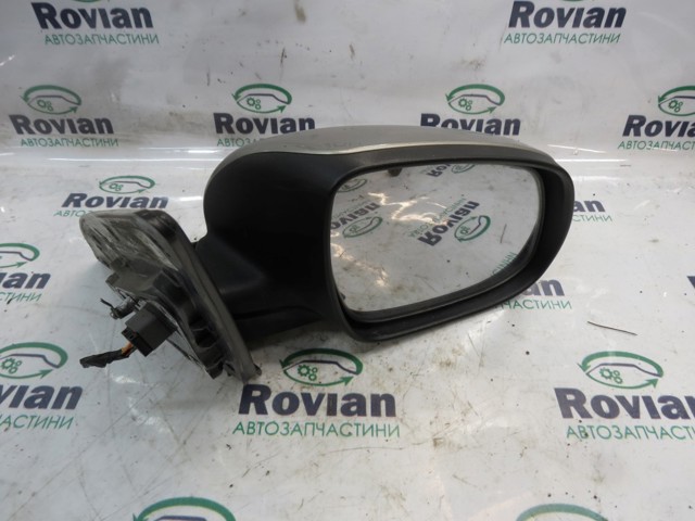 Боковое зеркало заднего вида правое 876201H150 HYUNDAI