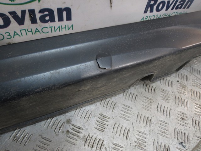 87752K4000PGY HYUNDAI Накладка (молдинг) порога наружная правая купить в Киев