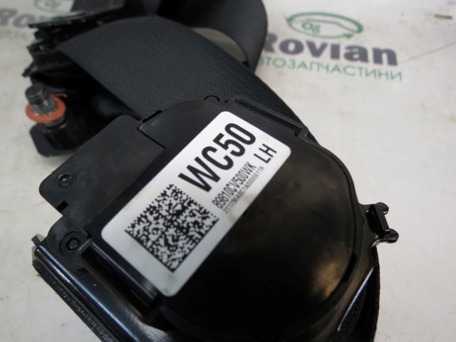89810CV500WK HYUNDAI Ремень безопасности задний левый купить в Львов