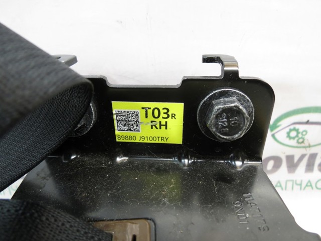 89880J9100TRY Ремень безопасности задний правый купить Житомир