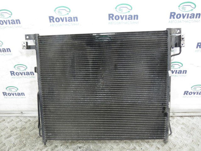 Радиатор охлаждения кондиционера 92100EB01A NISSAN