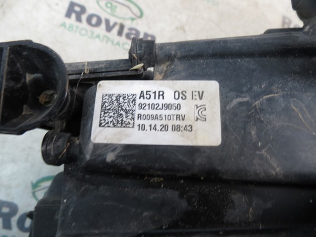 HYUNDAI 92102J9050 Фара правая в наличии Черновцы