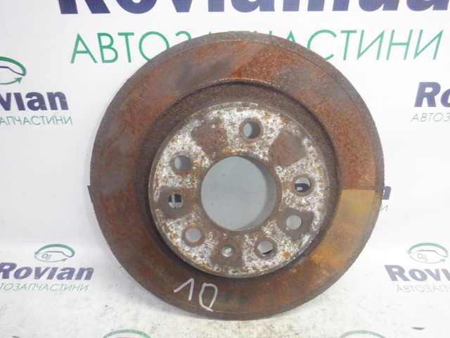 Тормозной диск 93186300 OPEL