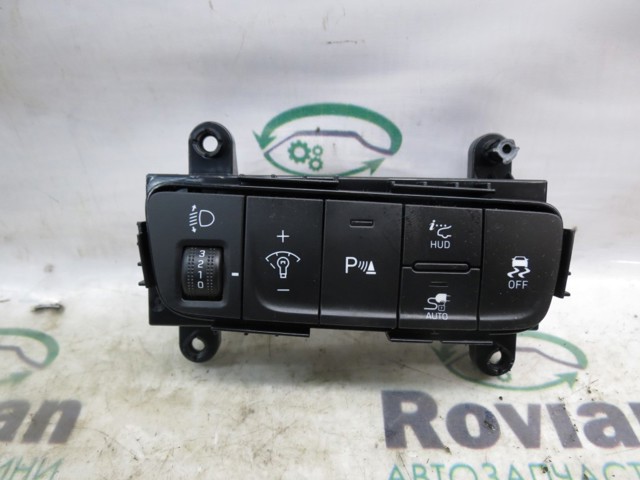 Кнопка (регулятор) корректора фар 93710K4CF0TRY HYUNDAI