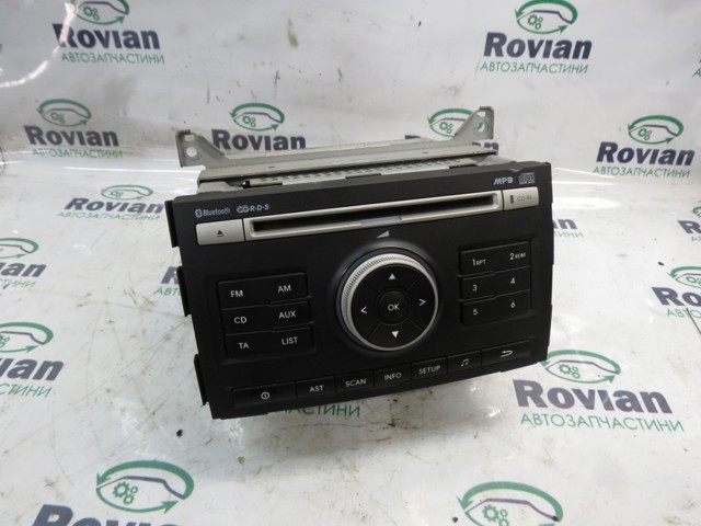 Магнитола (радио AM/FM) 961601H050 HYUNDAI