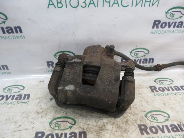 Суппорт тормозной, передний, левый 96250029 GM