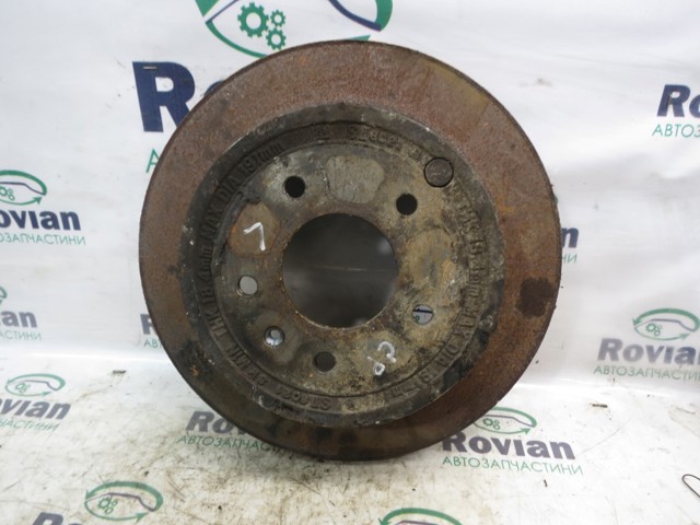 Тормозные диски 96625873 GM