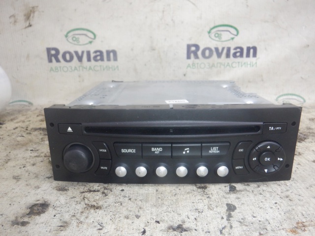Магнитола (радио AM/FM) 96662670XT PEUGEOT