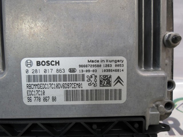 9677006780 PEUGEOT купить в Днепр