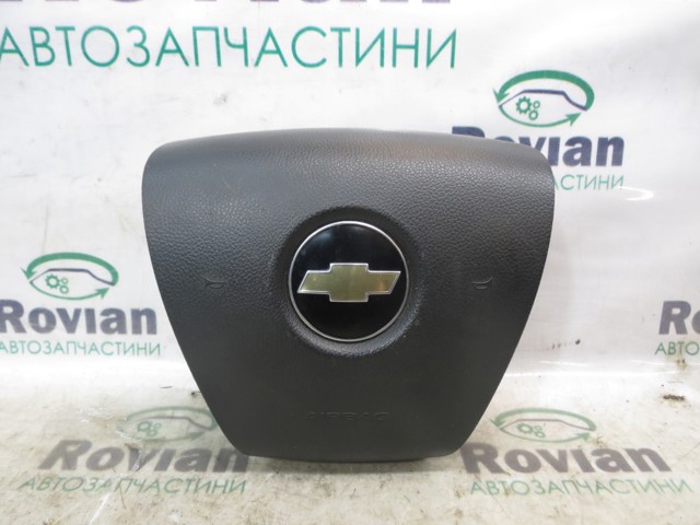 Подушка безопасности водителя 96809649 GM