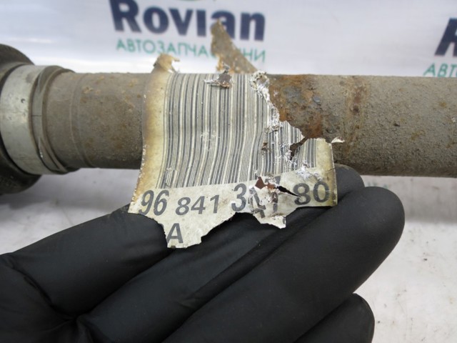 9684134780 Полуось (привод) передняя левая купить Каменское