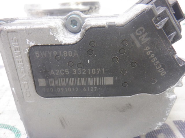 Клапан EGR системы рециркуляции отработавших газов 96955300 GM