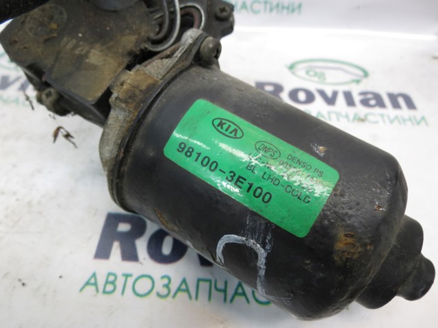 981003E100 HYUNDAI Мотор стеклоочистителя лобового стекла купить в Каменское
