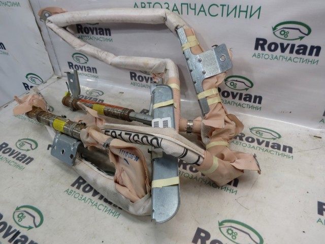985P1EB60E Подушка безопасности (AIRBAG) шторка боковая левая купить Ужгород