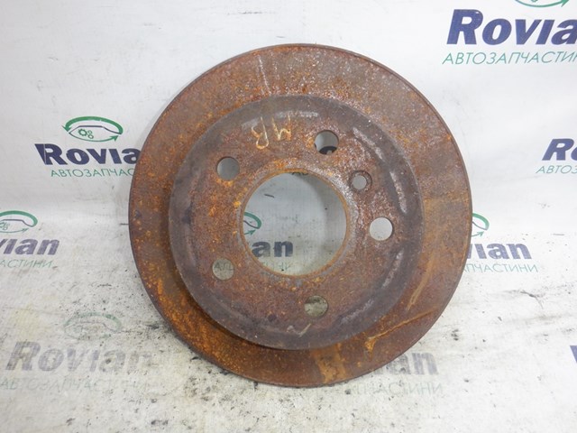 Гальмівний диск задній w245 2005-2011 (минивен), діаметр 258 мм, товщина 7,7 мм, бу-224305 A1694230912