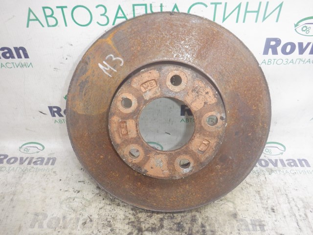 Тормозной диск перед. mazda 3 (bk) 2003-2009, діаметр 278 мм, 23,5 мм, бу-228982 BP4Y3325XB