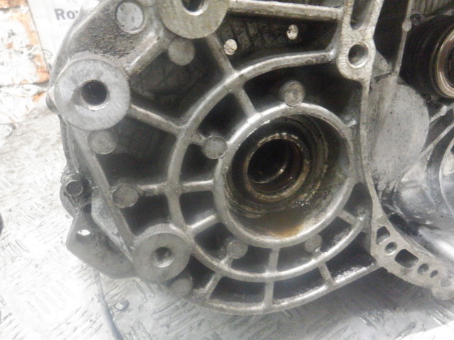 КПП в сборе BW3261 GM