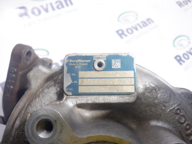 FORD CJ5G6K682DA Турбина в наличии Запорожье