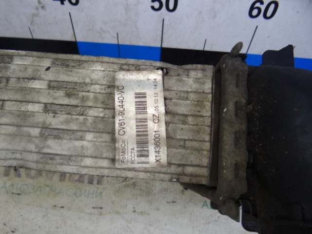 CV619L440VC Радиатор интеркуллера купить Николаев