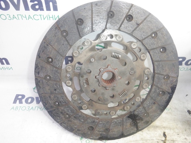 Комплект сцепления (диск, корзина, подшипник) FM517540AB FORD