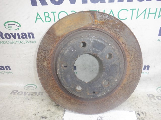Гальмівний диск задній 6 (gh) 2008-2012 (хечбек), діаметр 280 мм, товщина 8.8 мм, бу-240382 G25Y26251