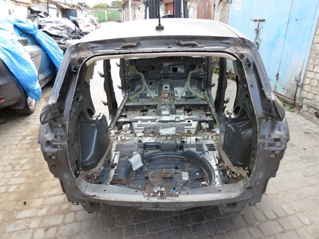 Крыло правое заднее GJ5Z7827840A FORD