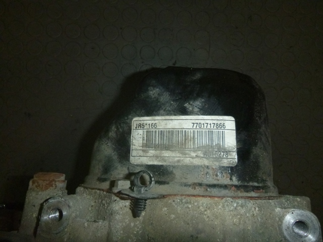 Ручная коробка передач JR5166 RENAULT