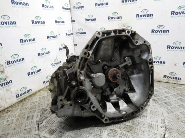 RENAULT JR5337 КПП в сборе (механическая коробка передач) в наличии Львов