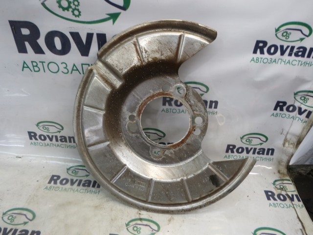 Защита тормозного диска заднего, правая JX612K316AA FORD