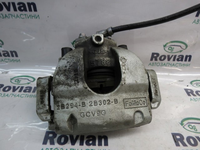 Суппорт тормозной передний левый JX6Z2B121N FORD