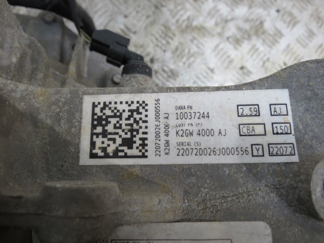 Редуктор моста заднего K2GZ4000AW FORD