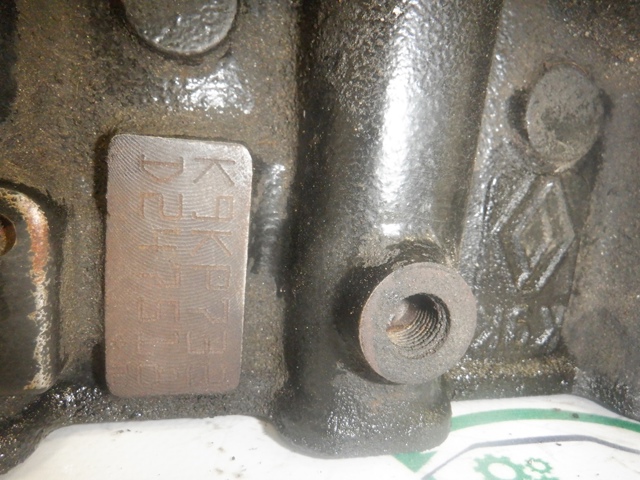 RENAULT K9KP732 Двигатель в сборе в наличии Запорожье