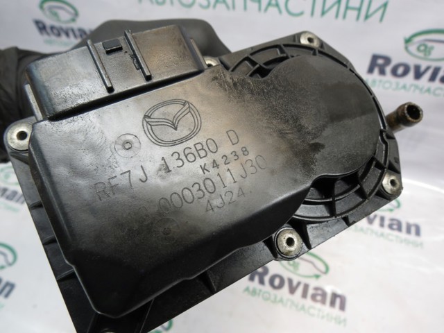 MAZDA RF7J136B0D Дроссельная заслонка в сборе в наличии Черкассы