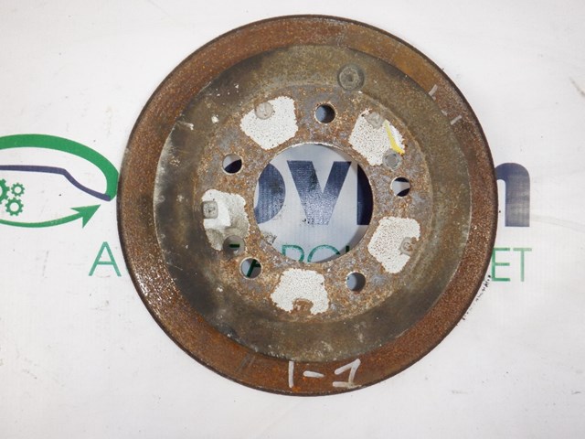 Гальмівний диск задній tucson 1 2004- (4х4), діаметр 285 мм, товщина 8.3 мм, бу-173471 S584113A300