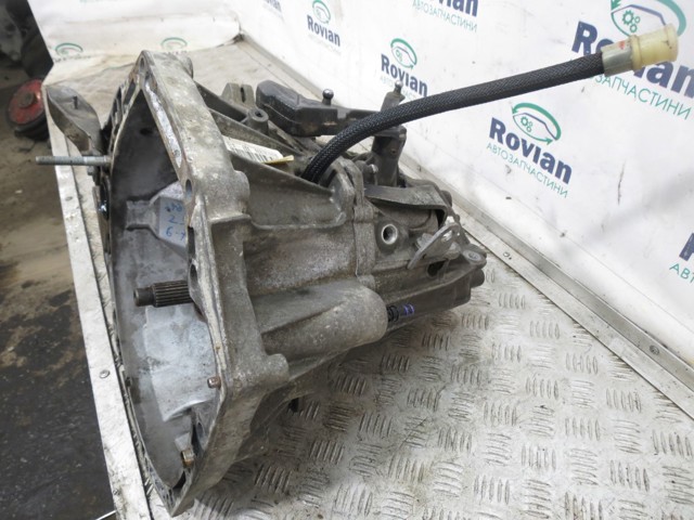TL4086 RENAULT КПП в сборе (механическая коробка передач) купить в Украина