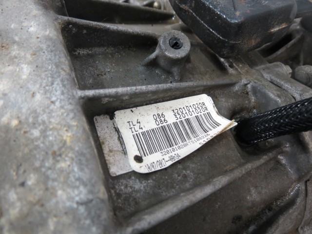 TL4086 RENAULT КПП в сборе (механическая коробка передач) купить в Украина