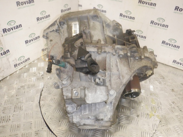 Механическая коробка переключения передач TL4A018 RENAULT