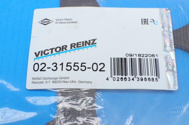 Комплект прокладок двигателя, верхний 023155502 VICTOR REINZ