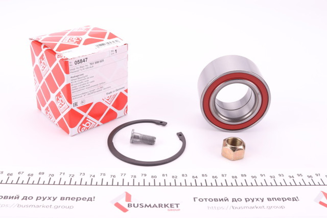 Подшипники задней ступицы 05847 FEBI
