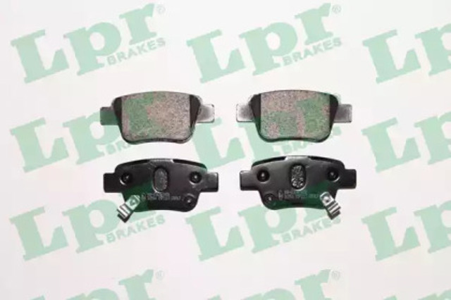 Задние дисковые колодки 05P1113 LPR