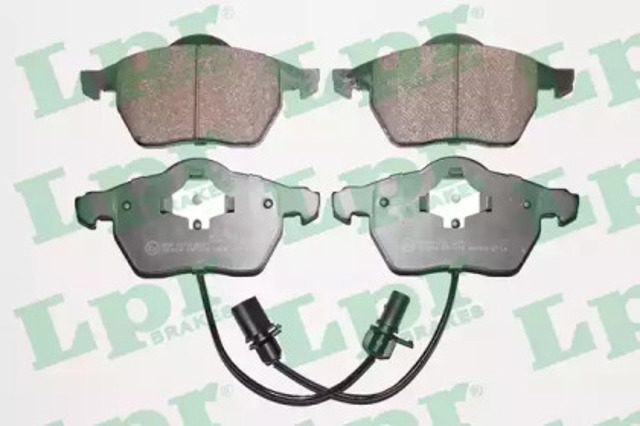 LPR 05P1119 Колодки тормозные передние дисковые в наличии Чернигов