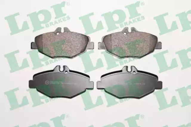 05P1124 LPR Колодки тормозные передние дисковые купить в Житомир