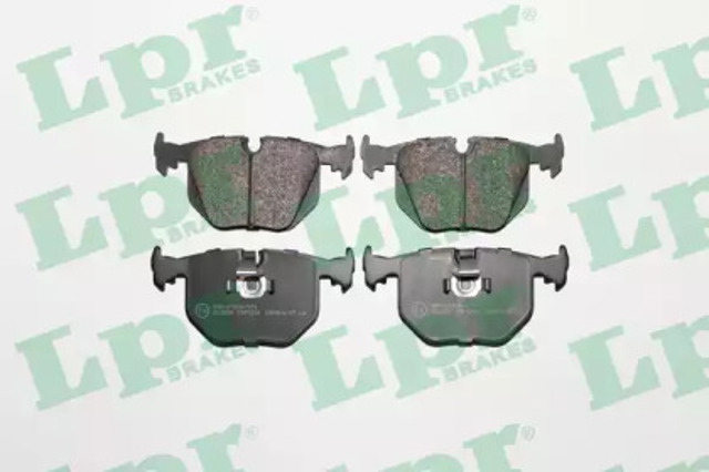 Задние колодки 05P1231 LPR