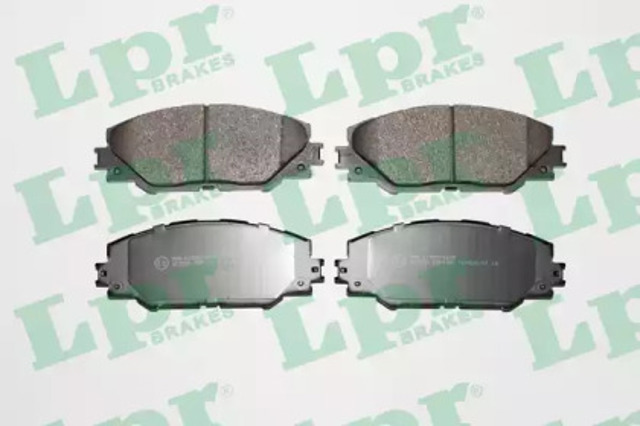 05P1282 LPR Передние тормозные колодки купить в Ирпень